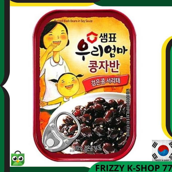 

TERPOPULER KOREAN FOOD/MAKANAN KOREA HALAL INSTAN SAEMPYO KONG JABAN BEANS 70 GR MURAH