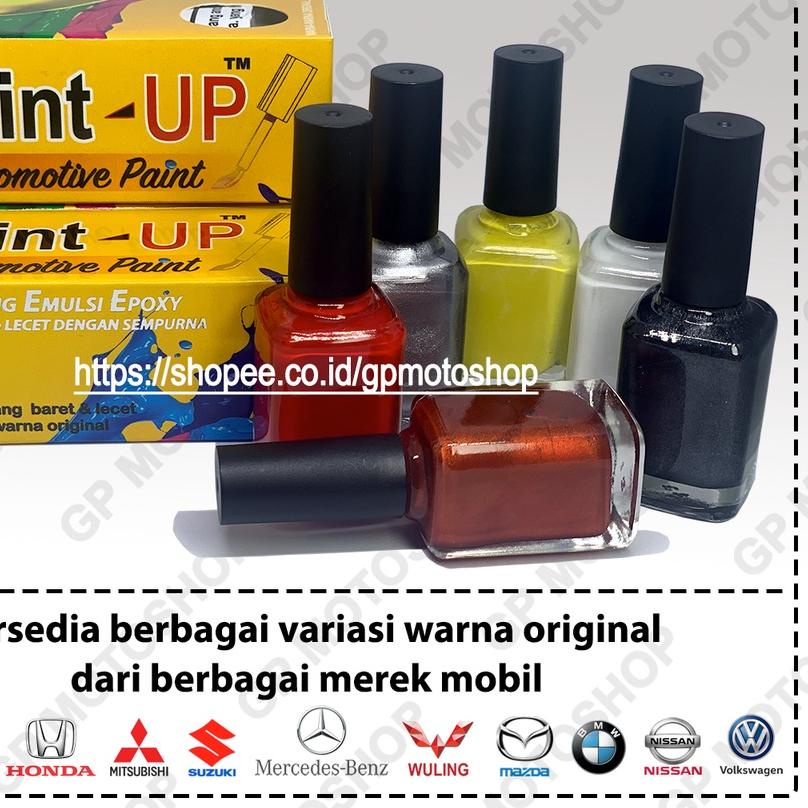 ✤ Cat Oles Toyota Black Mica 209 Penghilang Baret Mobil Lecet Gores Hitam Metalik Avanza Veloz Yaris