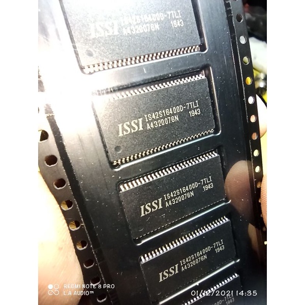 ic ram dlms dbx dll is42s16400d 7tli original issi
