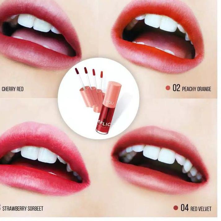 ☉ Kosmetik You The Simplicity Love You Tint by You Makeups ➳