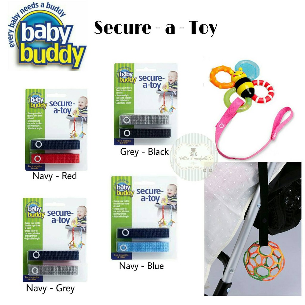 baby buddy secure a toy