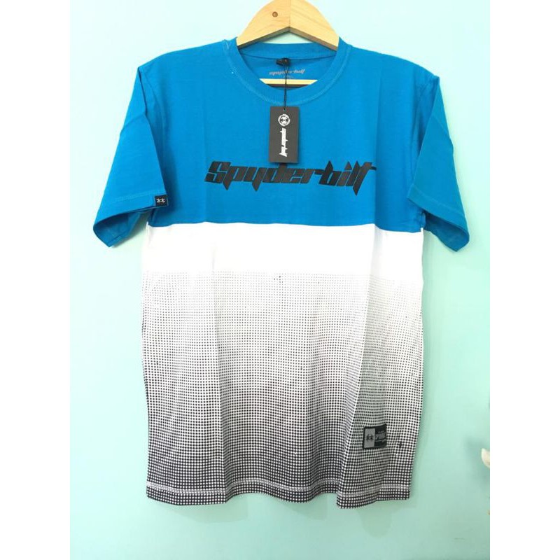 KAOS PRIA SURFING PREMIUM SPYDERBILT LIKE ORI BM FULL TAG
