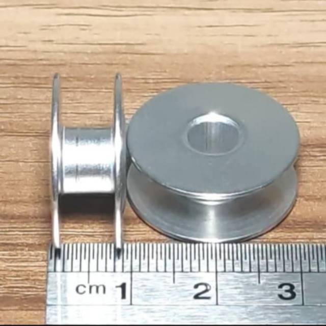 Bobbin Spul spool Mesin Jahit High Speed Industri, Bobbin spool Aluminium
