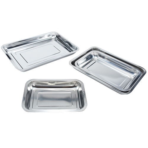 3PCS Baki Stenless Nampan Stainless Steel ( Baking Tray )