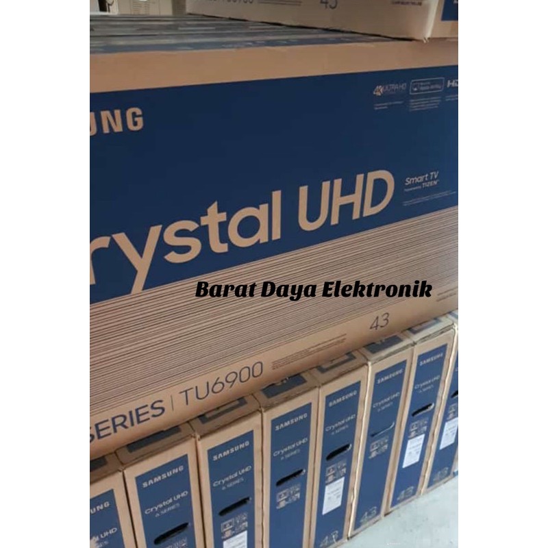 LED SAMSUNG Crystal UHD 4K Smart TV 43 Inch - UA43TU7002KXXD