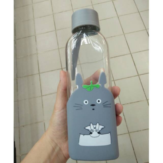 BOTOL KACA UNIK