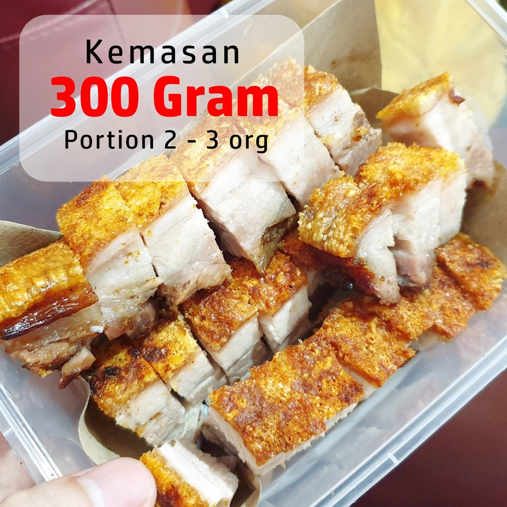 

Nyamnyam Kitchen - Babi Panggang Asin, Sambal Tauco (Kemasan 300gram)