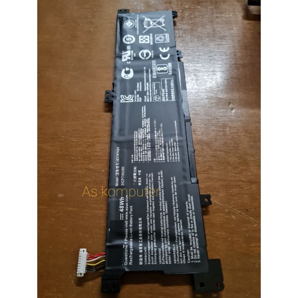 Baterai Batre Laptop Asus K401L K401LB A401L A400U Series B31N1424 Original