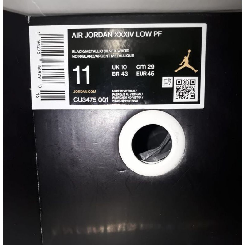 Air Jordan 34 low PF