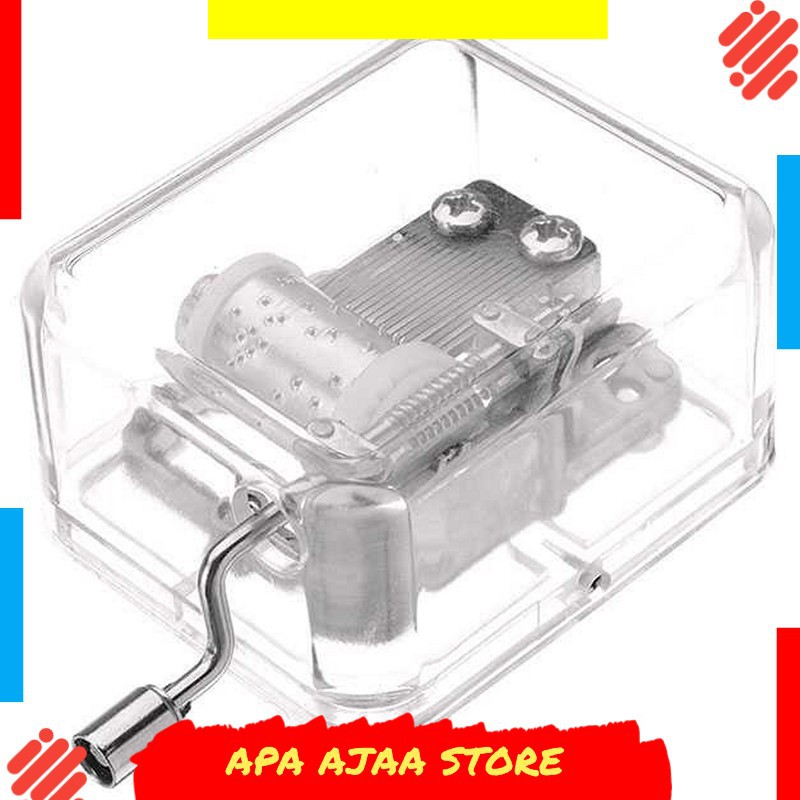 Paling Dicari ! Kotak Musik Klasik Transparan - 899023