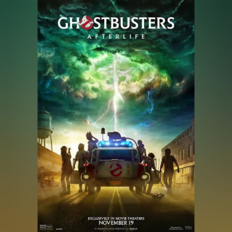 Kaset Film New Ghostbusters Afterlife