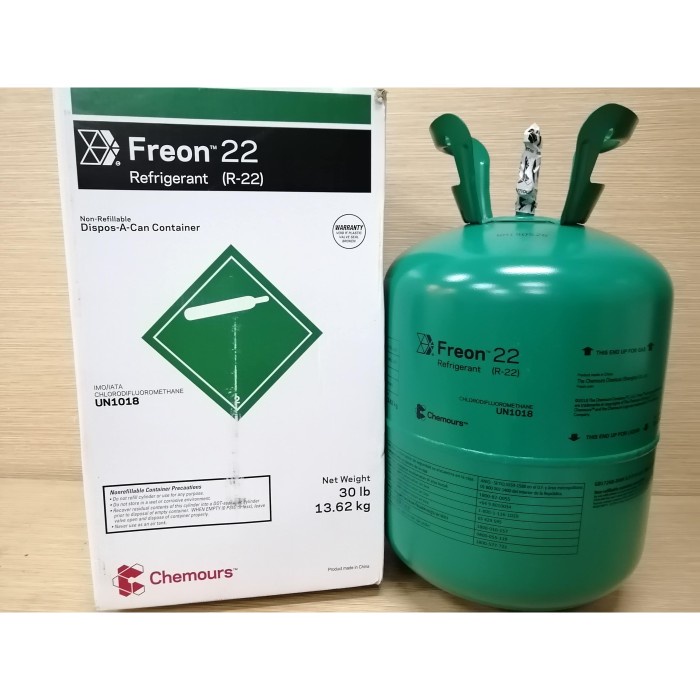 Freon R22 Dupont Chemours Ori