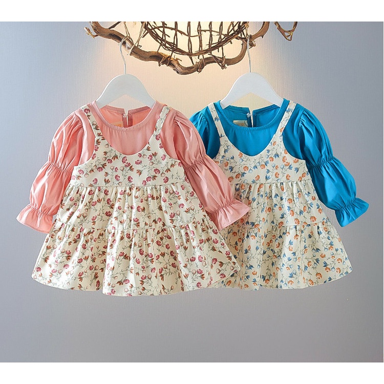 Dress Bayi Perempuan NAJWA Baju Fashion Anak Bayi Perempuan 6 bulan - 3 tahun Korean Style Import