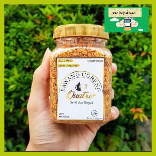 

5Yer67R- Bawang Putih Goreng 250 Gram (Cincang) T7Rty67-