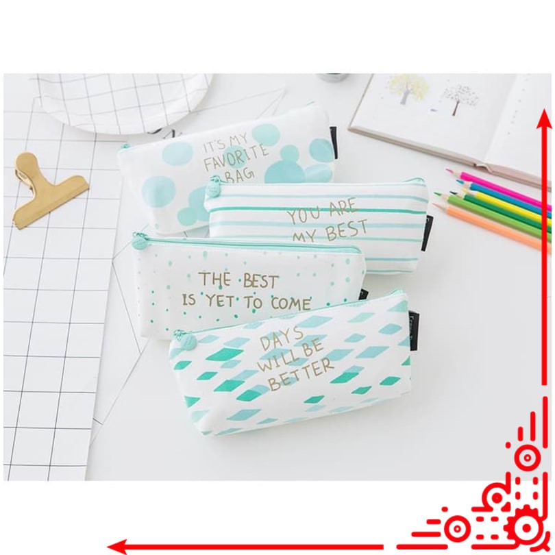 

mj / TP0064 Tempat Pensil Best and Better / Tempat Kosmetik