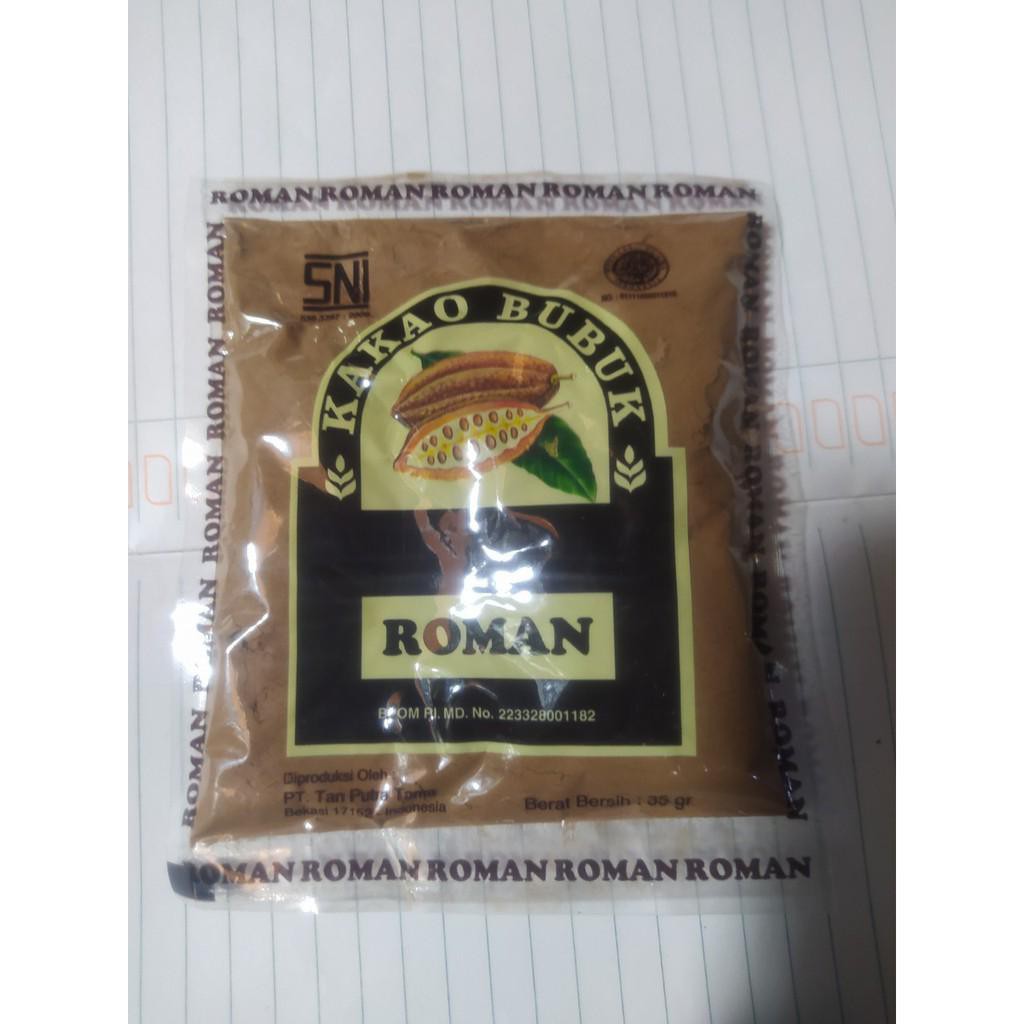 

coklat bubuk roman cocoa powder 35gr