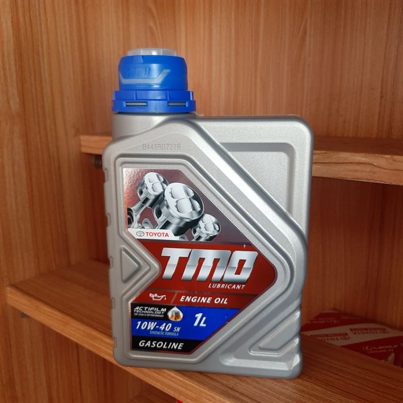 OLI MESIN TMO 10W 40 1 LITER ORIGINAL TOYOTA