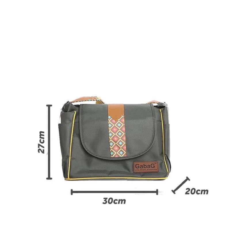 *NEW* Gabag Cooler Bag Tas Bayi Diaper Bag - Andrea / Chlora