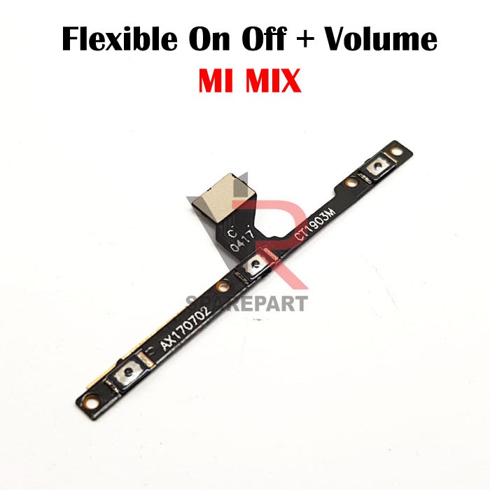 FLEXIBLE ON OFF XIAOMI MI MIX ON OFF + VOLUME