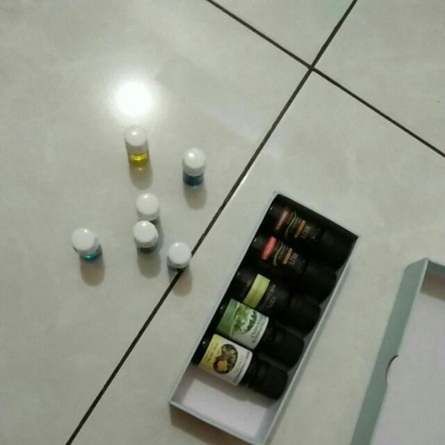 Essential Oil Aromatherapy Pengharum Ruangan Aromaterapi Asap Therapeutic