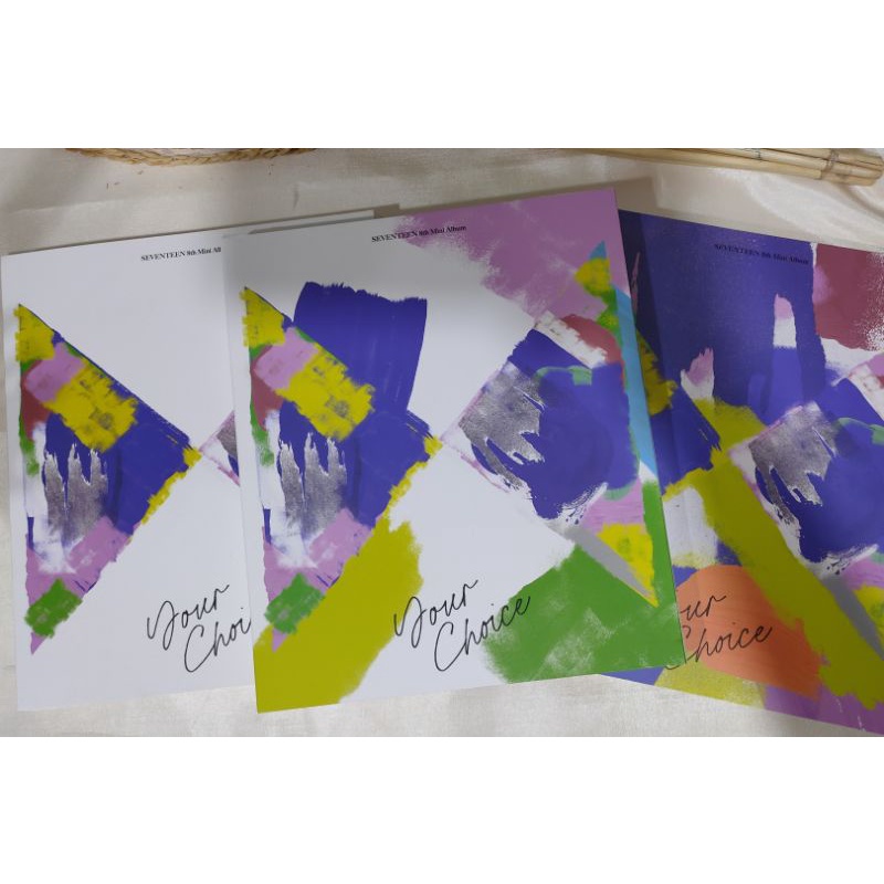 (READY) Only Album Seventeen Your Choice