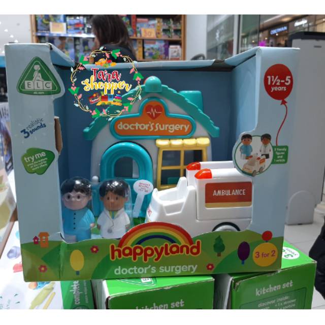 ELC Happyland doctors surgery