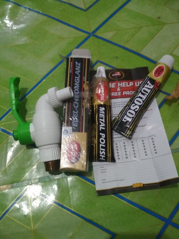 Kran Keran Air Plastik Pvc Jumbo