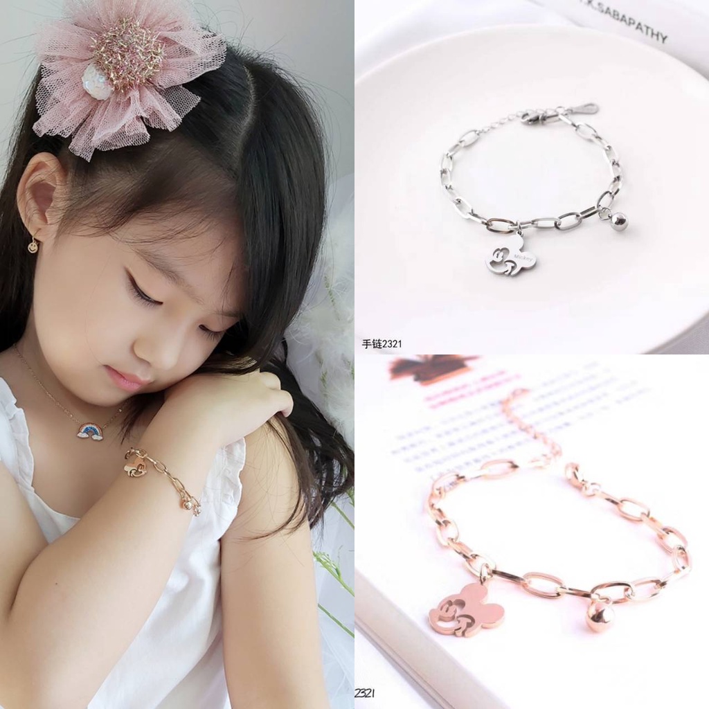 Gelang Tangan Anak Alisa Original + Box