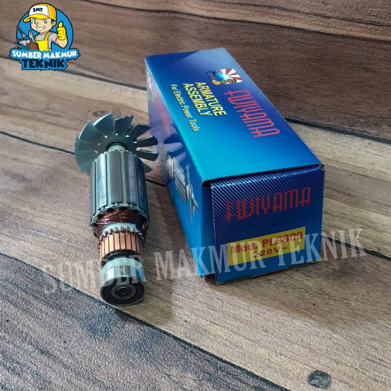Armature Angker Mesin Planer Pasah Serut Sugu Ketam PL 9900 PL9900 Fujiyama