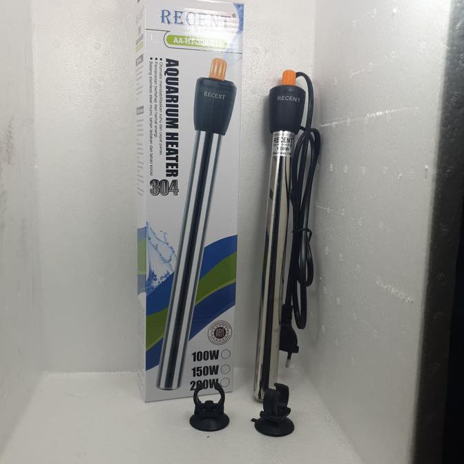 NEW PRODUK HEATER PENGHANGAT AQUARIUM RECENT 150 WATT STENLIS