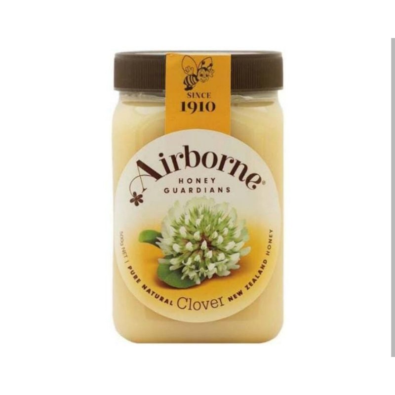 

Airborne Madu Clover Honey 500 g