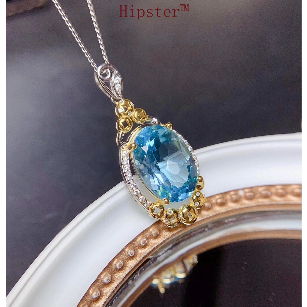 Luxury New Fashion Natural Sapphire Pendant