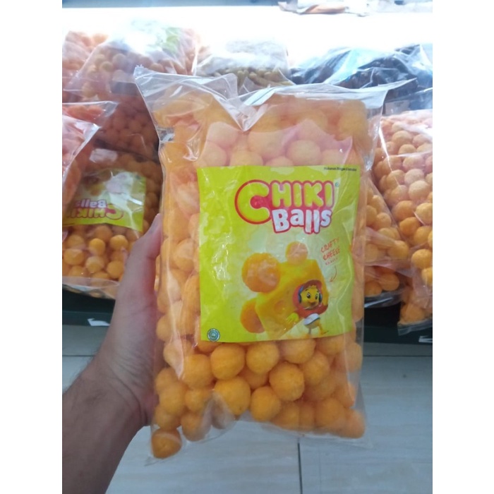 

CHIKI BALLS KEJU - 200gr