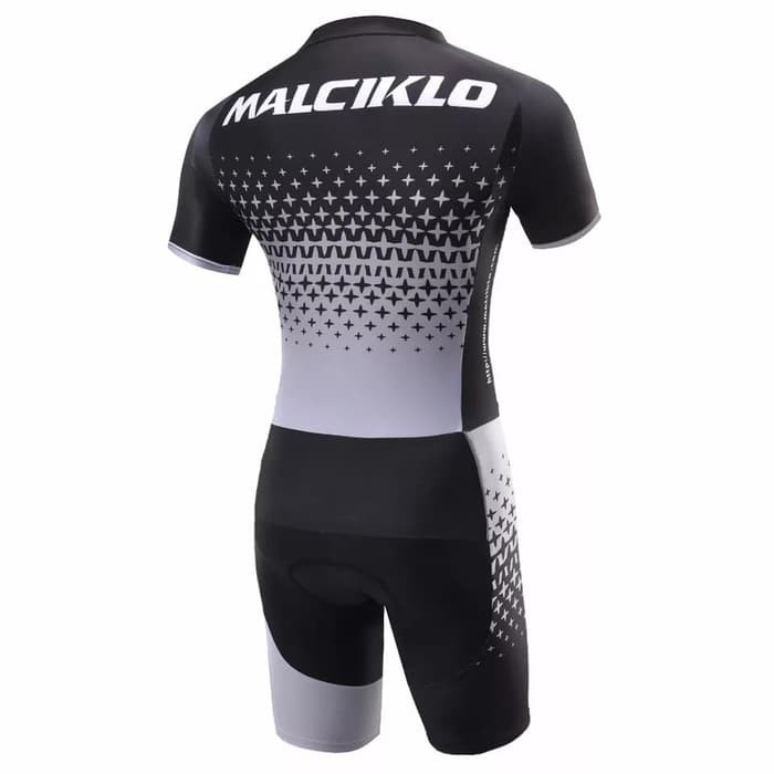 MALCIKLO TRISUIT BLACK WHITE