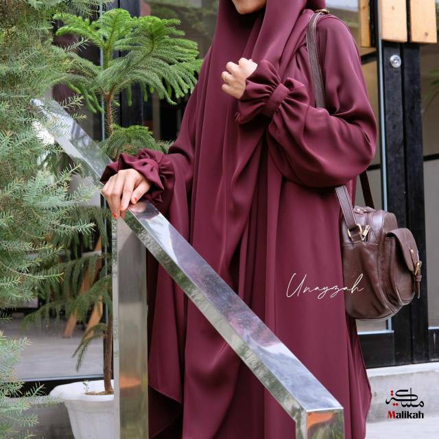 GAMIS UNAYZAH | ABAYA MALIKAH | HIJAB SYARI POLOS