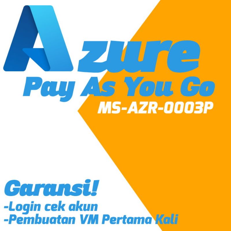 AKUN AZURE PAY-AS-YOU-GO