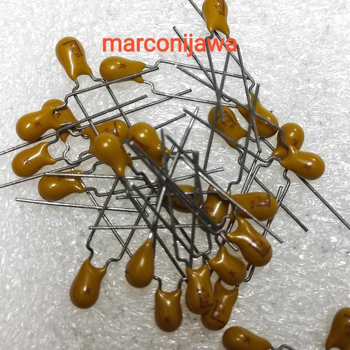 Kapasitor Tantalum 1,5Uf 50V Marcojiw99 Ayo Beli