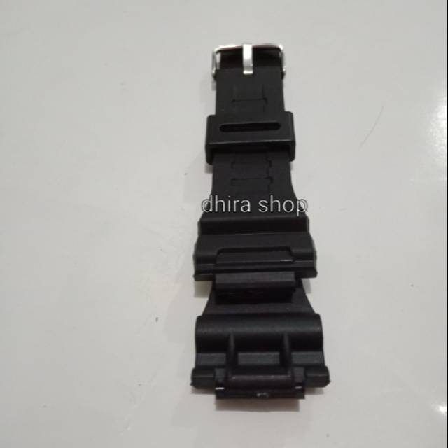 Strap Tali Jam Tangan Casio W735H W-735H W 735H Gratis Pen