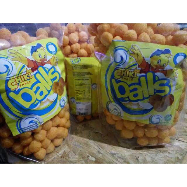 

Snack Kiloan Chiki Balls 150g