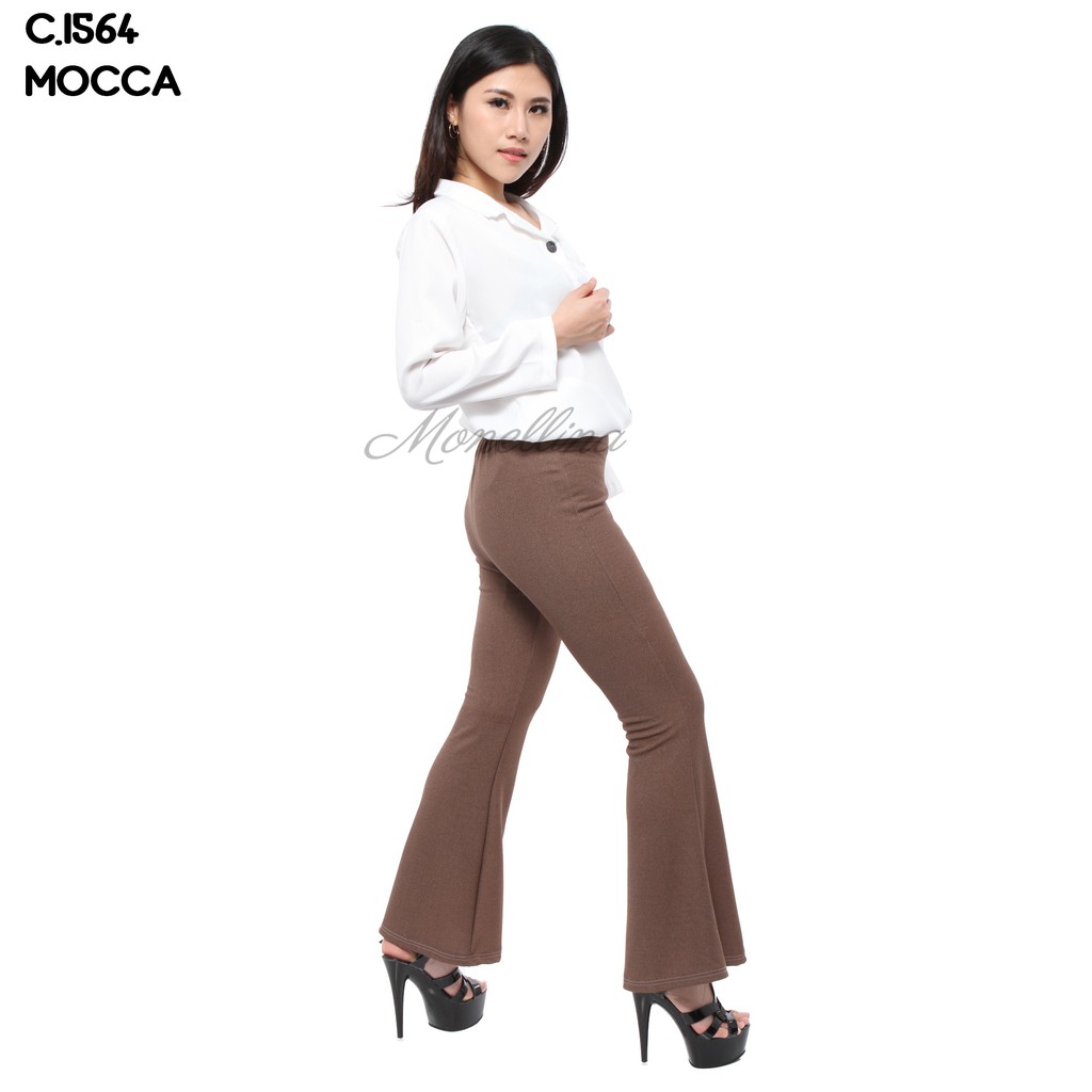 Monellina C 1564 Celana  Cutbray  Murah Wanita  Kekinian  