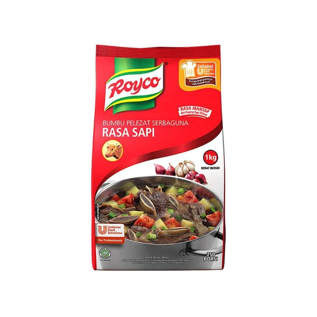 

Royco Bumbu Penyedap Rasa Sapi Pouch 1kg