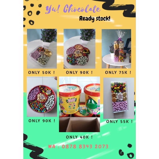 

Yu! Chocolate 1x3