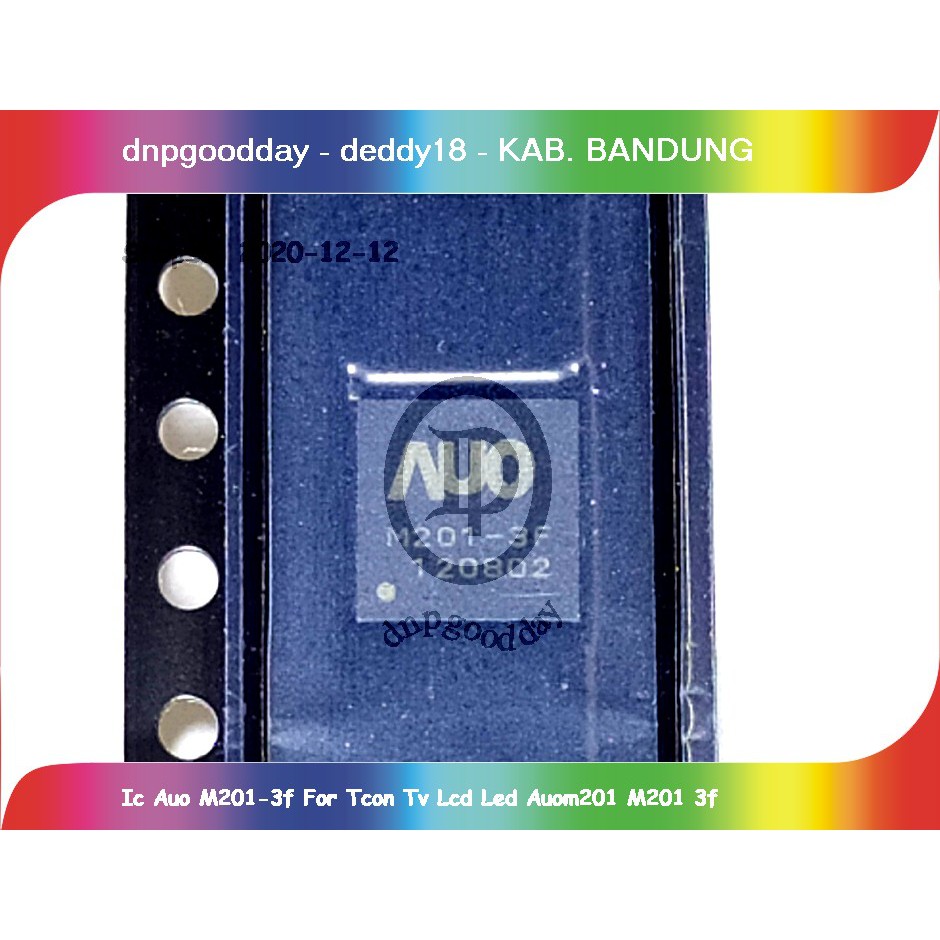 Ic Auo M201-3f For Tcon Tv Lcd Led Auom201 M201 3f