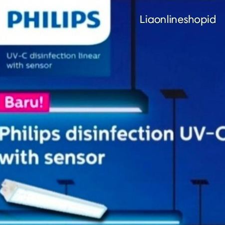Lampu Uv Philips Tms 160C 36 Watt Tuv Uv-C Slv/6 With Sensor 1X36 Watt Tukiyemmasya