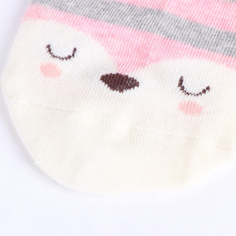 Vjgd Hewan Telinga Kaos Kaki Pendek Betina Kartun Lucu Kaus Kaki