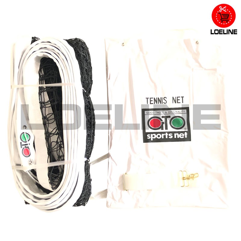 Net Tenis GTO Sports Net Double Top Sling Baja Tennis Impor Taiwan Original Murah dan Bagus