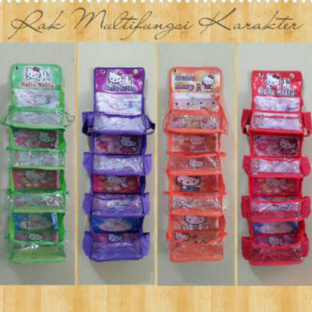 Rak Multifungsi Organizer Karakter (RMOK) Alas Full Triplek 1kg=2pcs