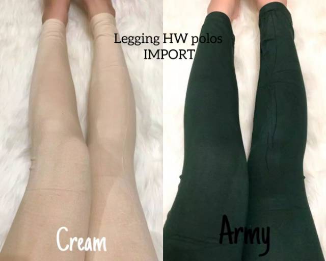 NEW LEGGING HW POLOS IMPORT ALL VARIAN / LEGGING POLOS MURAH / LEGGING POLOS IMPORT / LEGGING MURAH