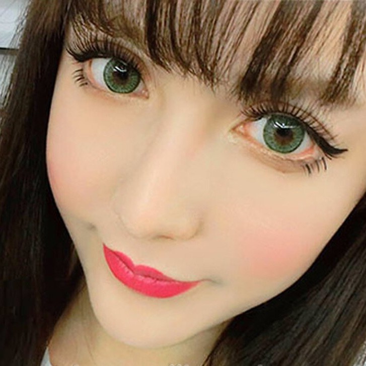 Softlens EOS Briller - Soflens Warna Gray Brown Blue Green