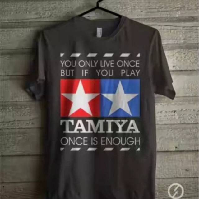 Tshirt kaos baju TAMIYA